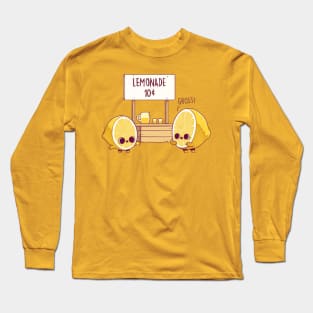 Lemonado stand Long Sleeve T-Shirt